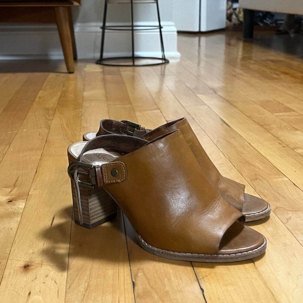 Madewell The Riley Convertible Slingback Mule, Size 6.5